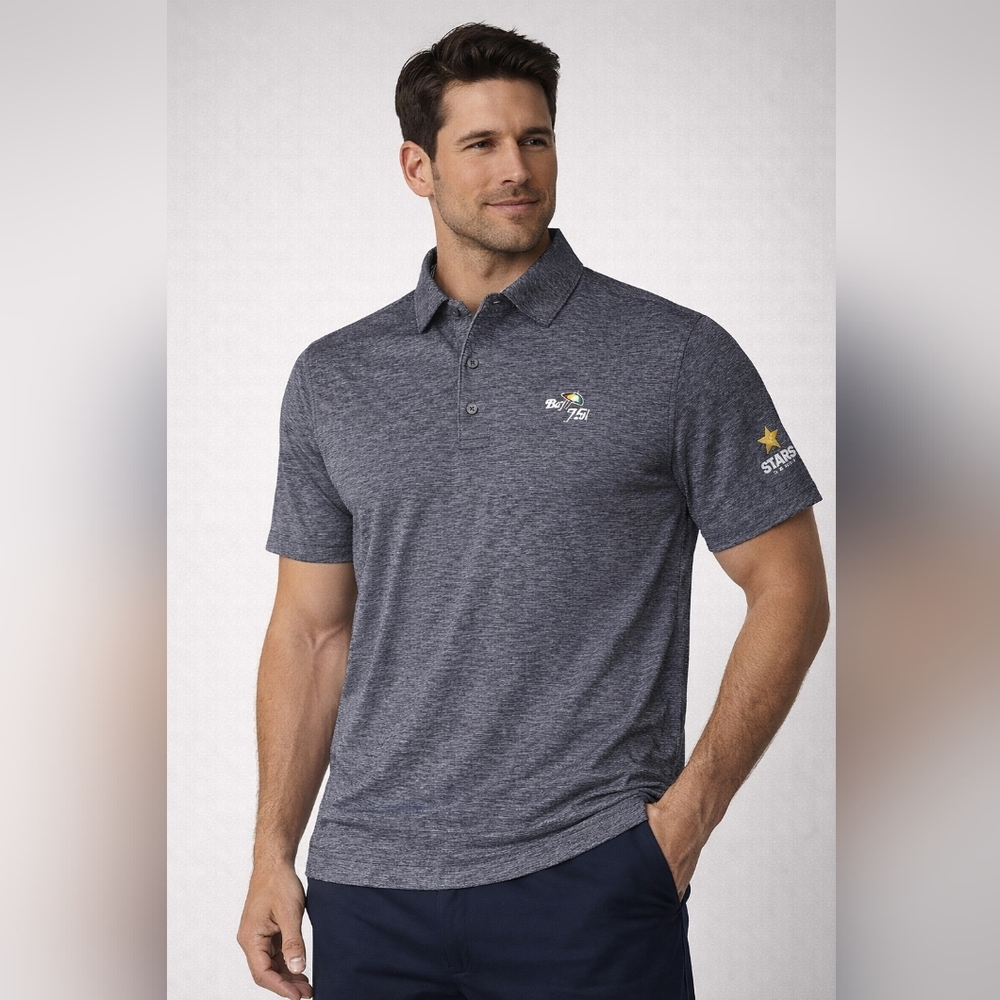 FootJoy FJ Golf Polo Gray Heather Medium